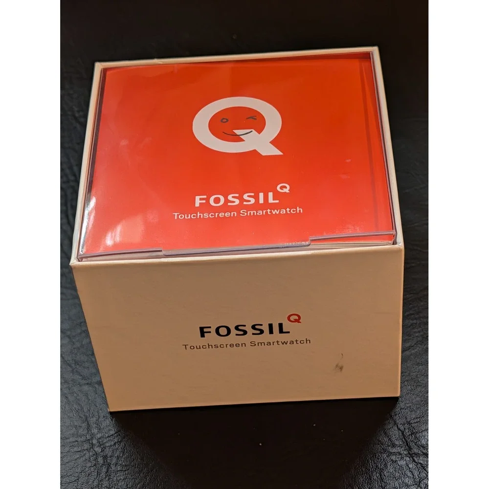 Fossil Q Gen 4 Venture HR Smartwatch Rose Gold Crystal DW7F1 FTW6015 Blush Pink